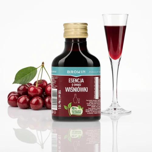 Esence s třešňovou příchutí na 10 L - 100 ml - 2