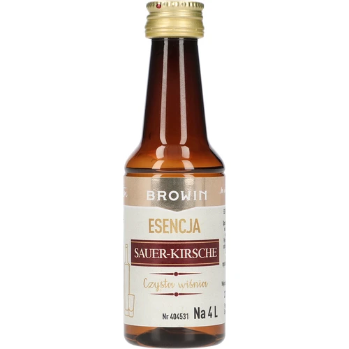 Esence Sauer-Kirsche - Čistá Višeň, 40 ml, na 4 l