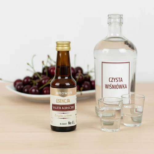 Esence Sauer-Kirsche - Čistá Višeň, 40 ml, na 4 l - 7