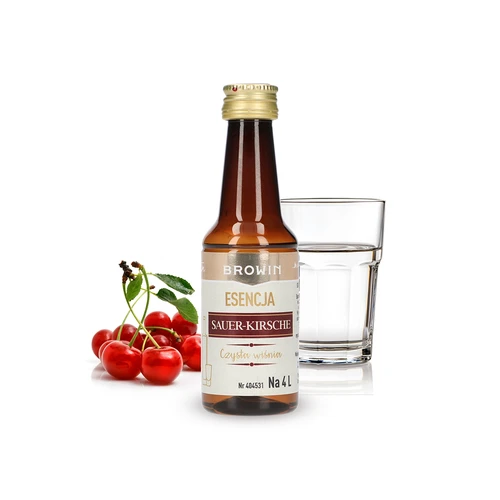 Esence Sauer-Kirsche - Čistá Višeň, 40 ml, na 4 l - 3