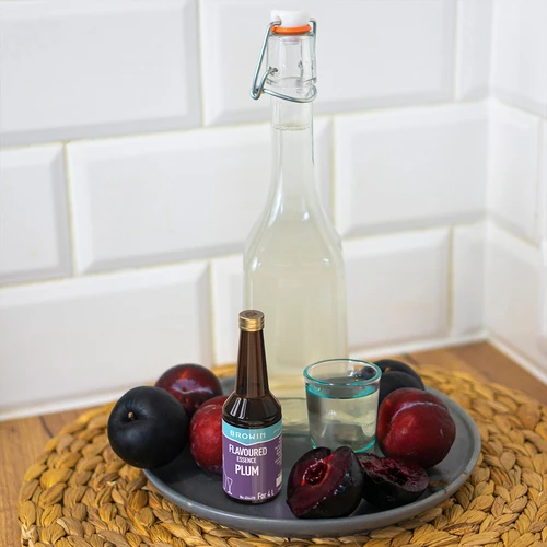 Esence se švestkovou příchutí 40 ml - 7