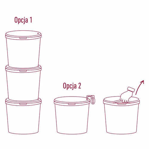 Fermentační nádoba 30 L s víkem a kohoutkem - typ A - 17