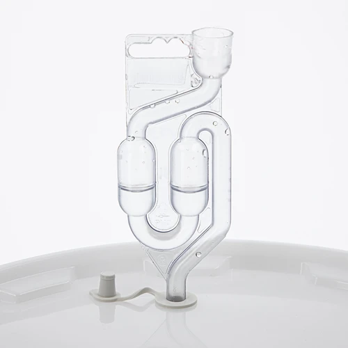 Fermentační nádoba 30L s potiskem, kohoutkem a 3 trubičkami - 10