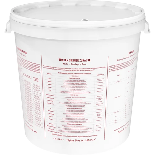 Fermentační nádoba 30L s víkem a kohoutkem DE - 6