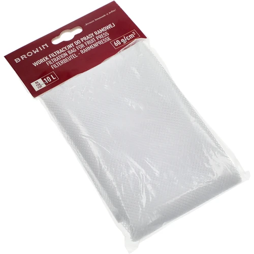 Filtrační vak pro rámový lis 10 l 60g/cm2 - 3