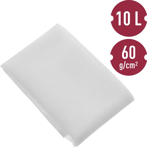 Filtrační vak pro rámový lis 10 l 60g/cm2 - 2