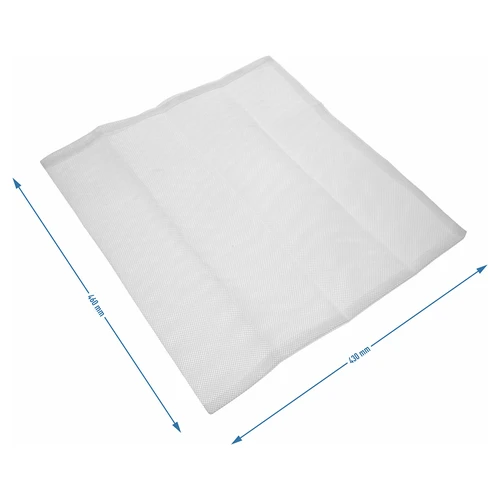 Filtrační vak pro rámový lis 12 l 60g/cm2 - 5
