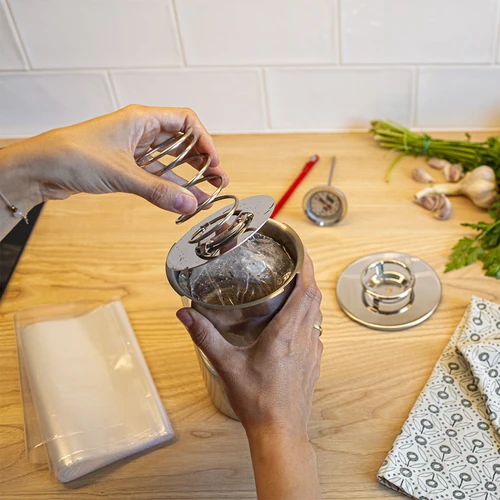 Foliové sáčky do šunkovaru 3,0 kg - 20 ks - 4