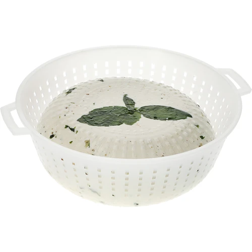 Forma na sýr typu korycińského Ø 21/11 x 8,5 cm na 2 kg - 4