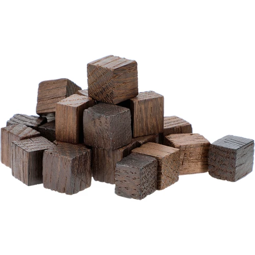 Francouzské dubové kostky, silně opékané, aromatizované - Whisky, 20g