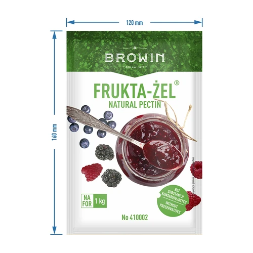 Frukta-Žel - pektin na džemy a marmelády, 30 g - 4
