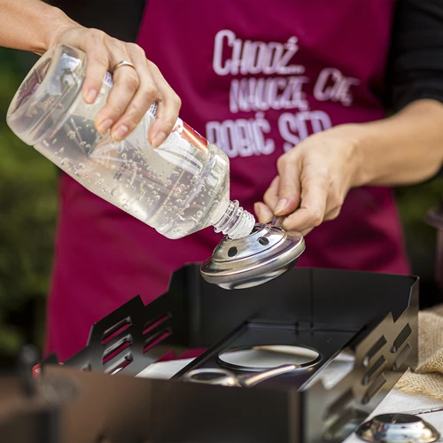 Gelové palivo do ohřívačů udíren 1 L - 5