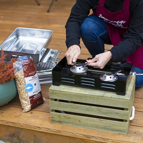 Gelové palivo do ohřívačů udírny 0,5 L - 6
