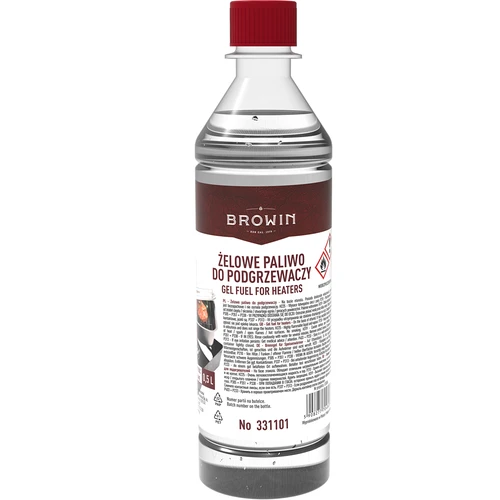 Gelové palivo do ohřívačů udírny 0,5 L