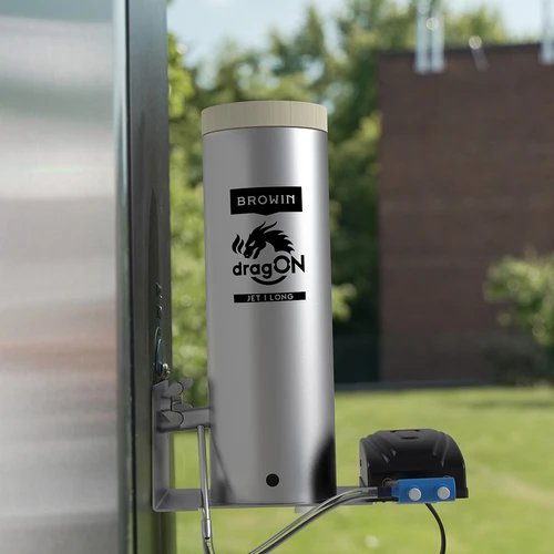 Generátor kouře dragON JET 1 LONG s elektrickou pumpou - 17