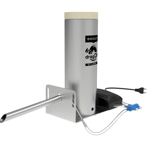 Generátor kouře dragON JET 1 LONG s elektrickou pumpou