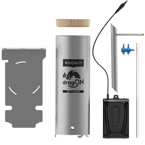 Generátor kouře dragON JET 1 LONG s elektrickým čerpadlem - 6