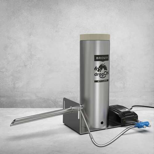 Generátor kouře dragON JET 1 LONG s elektrickým čerpadlem - 15