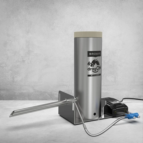Generátor kouře dragON JET 1 LONG s elektrickým čerpadlem - 15