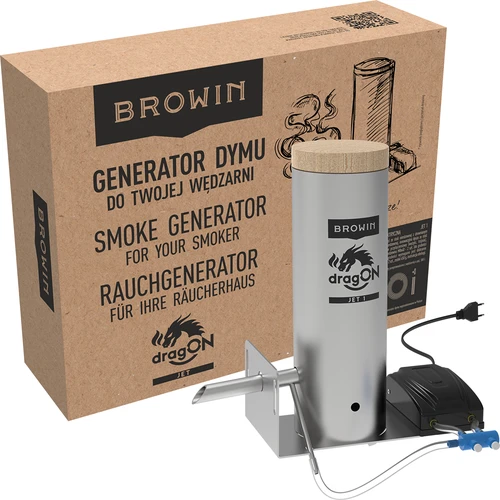 Generátor kouře dragON Jet 1 s elektrickou pumpičkou dragON Air - 4