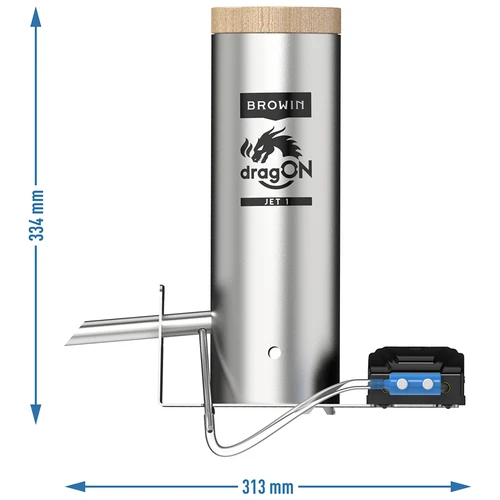 Generátor kouře dragON Jet 1 s elektrickou pumpou dragON Air - 8