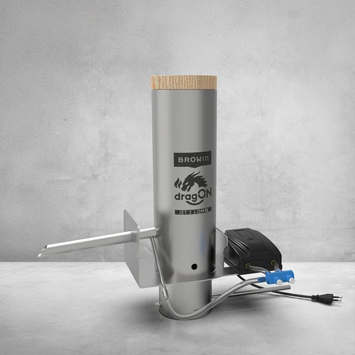 Generátor kouře dragON JET 2 LONG s popelníkem - 11