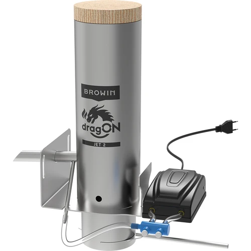 Generátor kouře dragON JET 2 s popelníkem a pumpou - 2