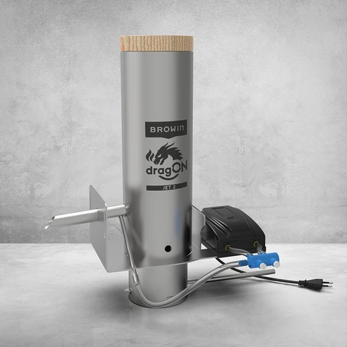 Generátor kouře dragON JET 2 s popelníkem a pumpou - 11