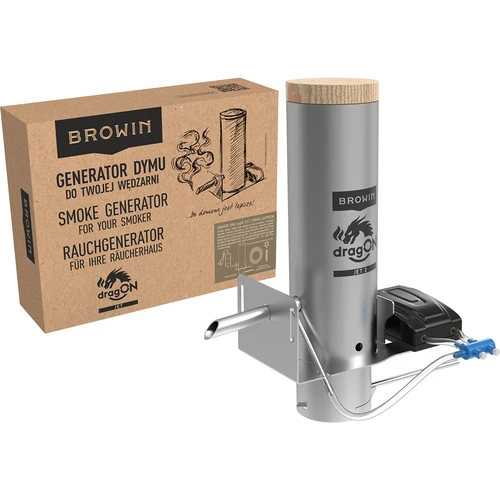 Generátor kouře dragON JET 2 s popelníkem a pumpou - 5
