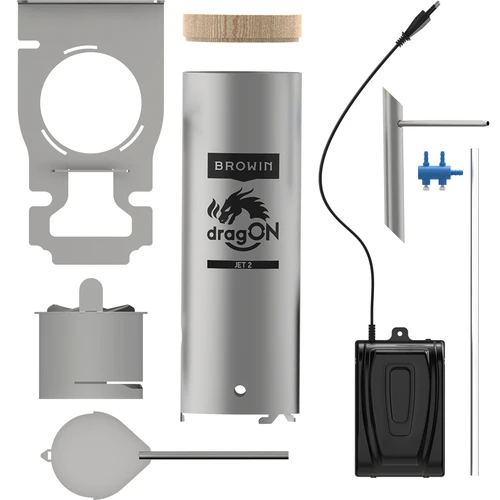 Generátor kouře dragON JET 2 s popelníkem a pumpou - 6