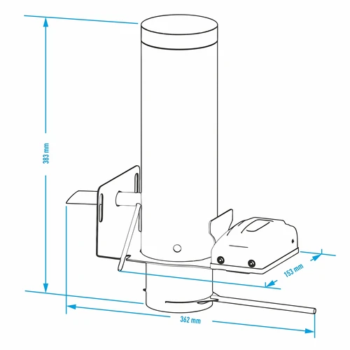 Generátor kouře dragON JET 2 s popelníkem a pumpou - 8