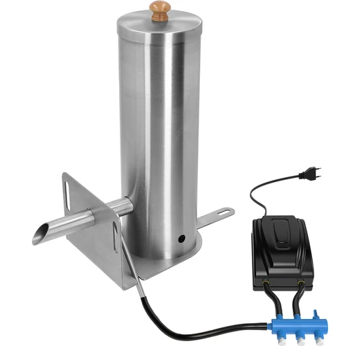 Generátor kouře dragON JET 4 LIGHT s funkcí výsypu popela a elektrickým vzduchovým čerpadlem dragON Air