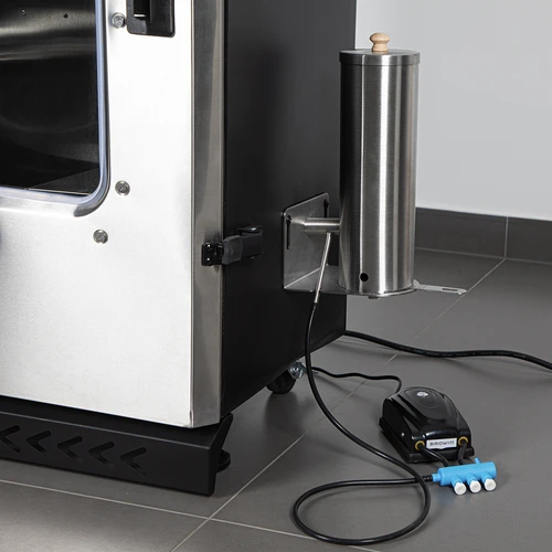 Generátor kouře dragON JET 4 LIGHT s funkcí výsypu popela a elektrickým vzduchovým čerpadlem dragON Air - 4