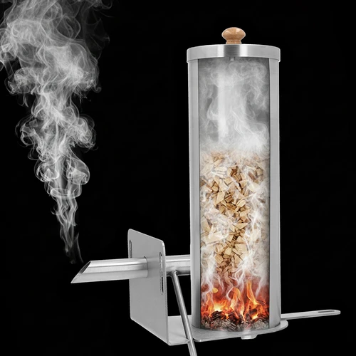 Generátor kouře dragON JET 4 LIGHT s funkcí výsypu popela a elektrickým vzduchovým čerpadlem dragON Air - 5