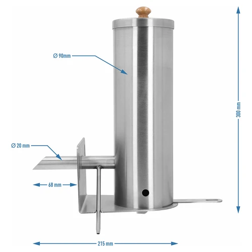 Generátor kouře dragON JET 4 LIGHT s funkcí výsypu popela a elektrickým vzduchovým čerpadlem dragON Air - 6