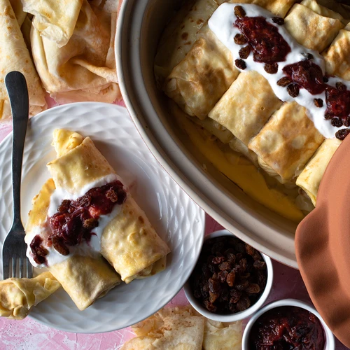 Glazovaný římský hrnec 4,5 L (meandry) - 14