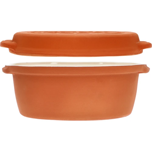 Glazovaný římský hrnec 4,5 L (meandry) - 4