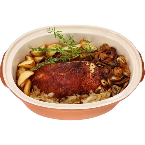 Glazovaný římský hrnec 4,5 L (meandry) - 11