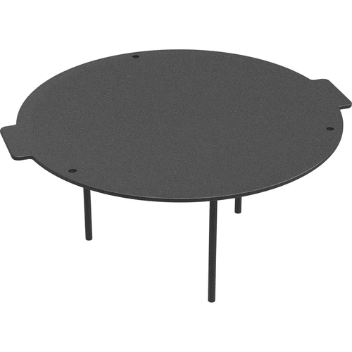 Grilovací pánev, litinová, fi 44 cm - 3