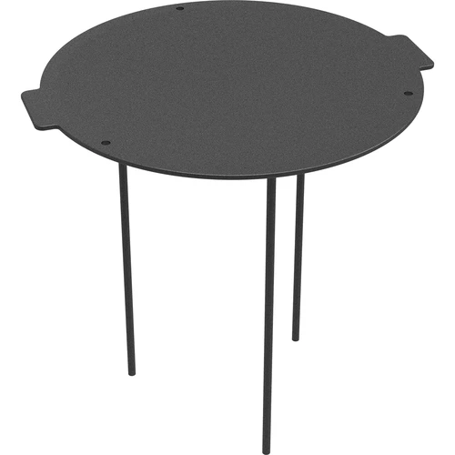 Grilovací pánev, litinová, fi 44 cm - 5