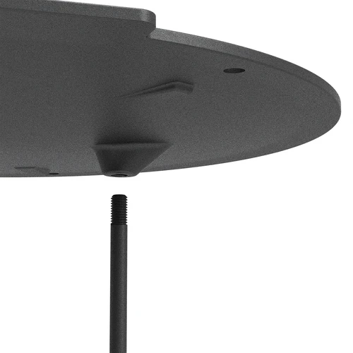 Grilovací pánev, litinová, fi 44 cm - 8