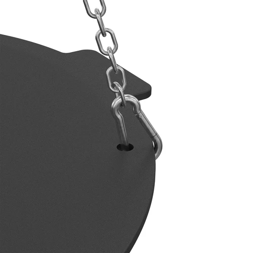 Grilovací pánev, litinová, fi 44 cm - 9