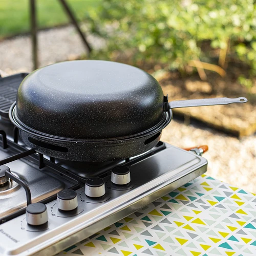 Grilovací pánev s roštem - 6