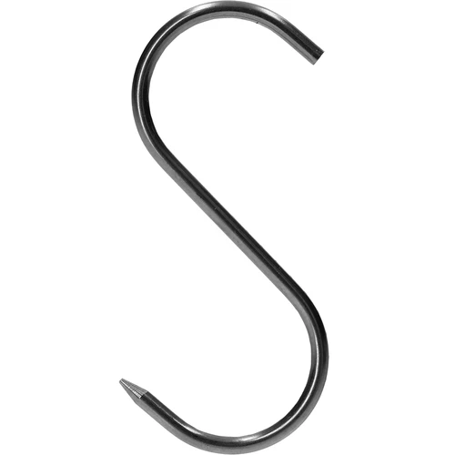 Háčky na uzení - S, ostré, 4mm x 100mm 5 ks - 3