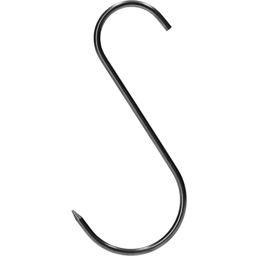 Háčky na uzení - S, ostré, 4mm x 150mm 5 ks. - 4