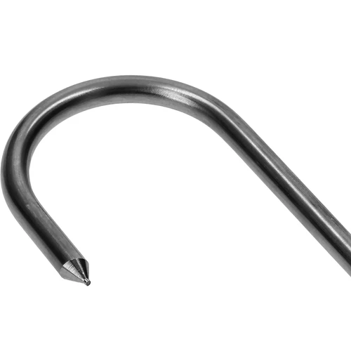 Háčky na uzení - S, ostré, 5mm x 100mm - 2