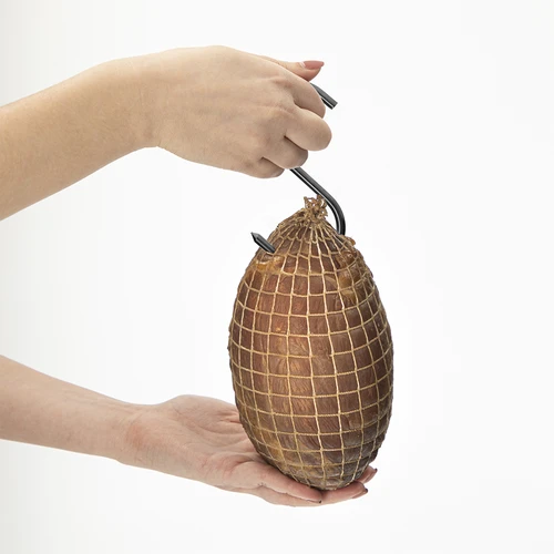 Háčky na uzení - S, ostré, 5mm x 100mm - 4