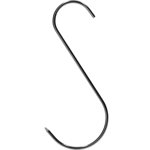 Háčky na uzení – S, ostřené 3 mm × 150 mm, 15 ks - 4