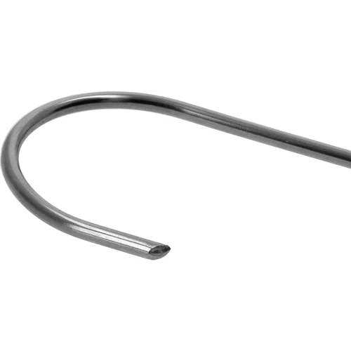 Háčky na uzení - S, seříznuté 45° 4mm x 150mm 5 ks - 5