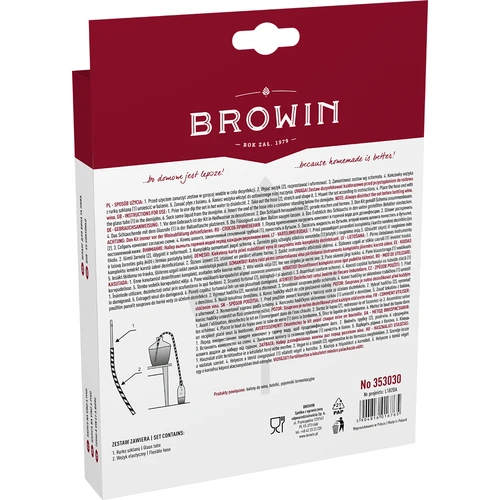 Hadice na stáčení vína - 3